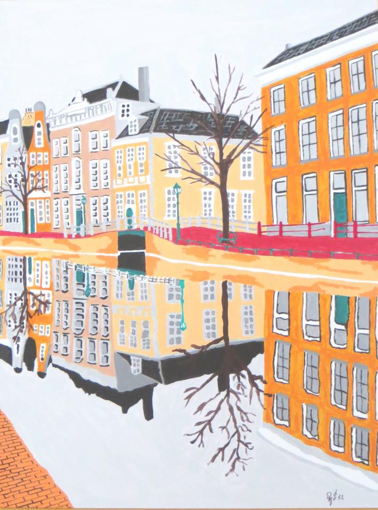 Amsterdam (50 x 70)