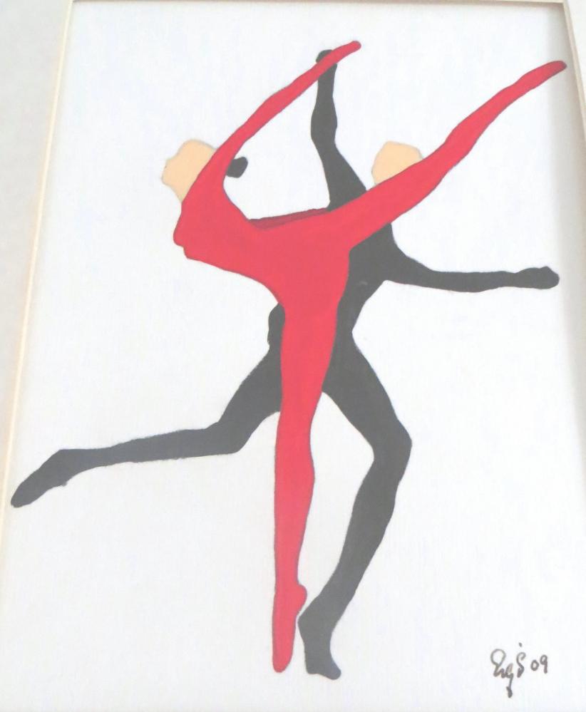 Ballet (40 x 25)