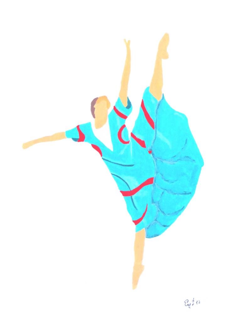 Ballet (50 x 70)