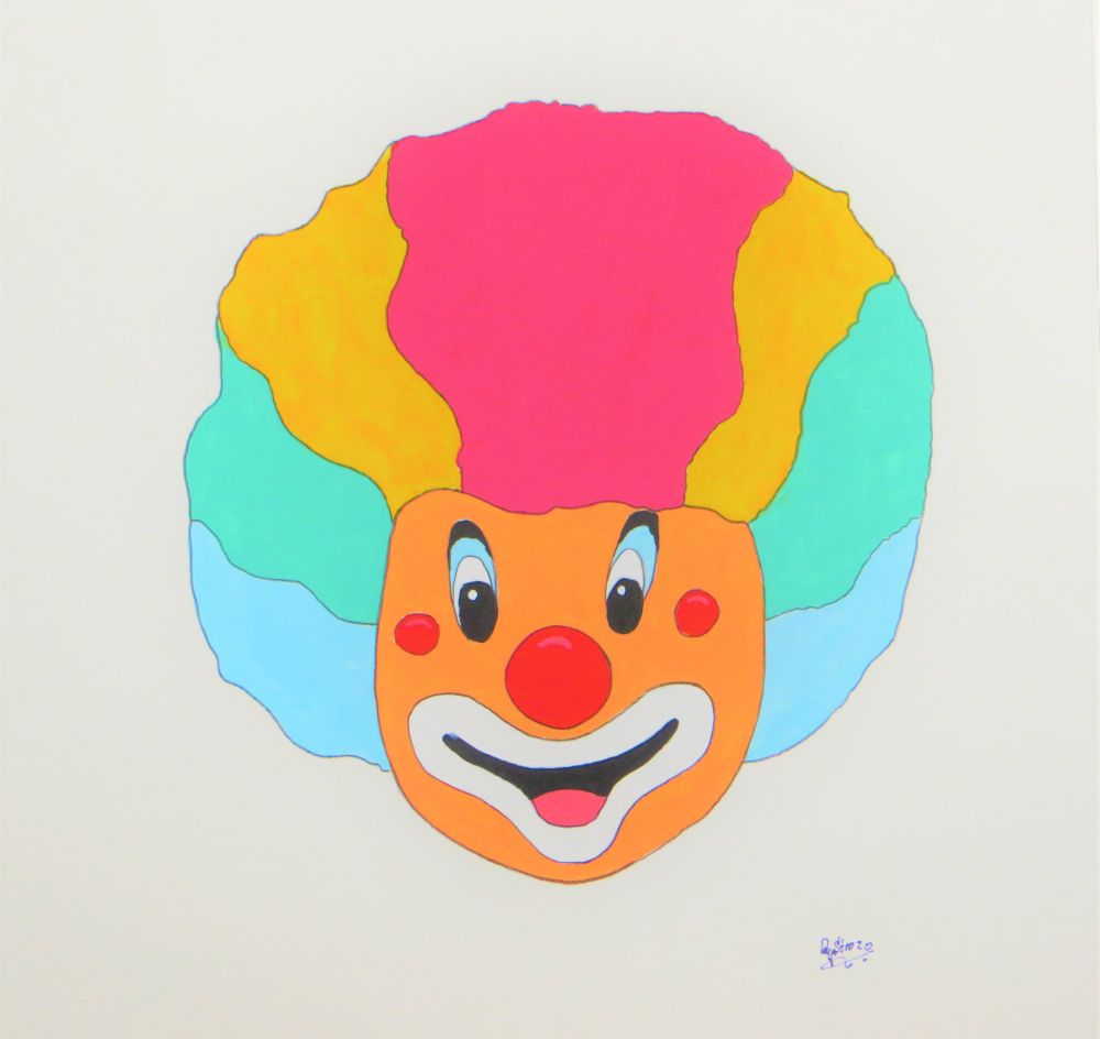 clown_2020 (40 x 40)