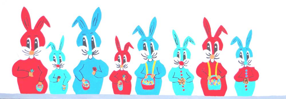 Easter (60 x 21)