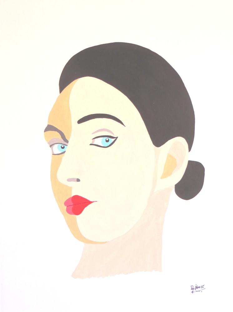 Madame Butterfly (40 x 50)