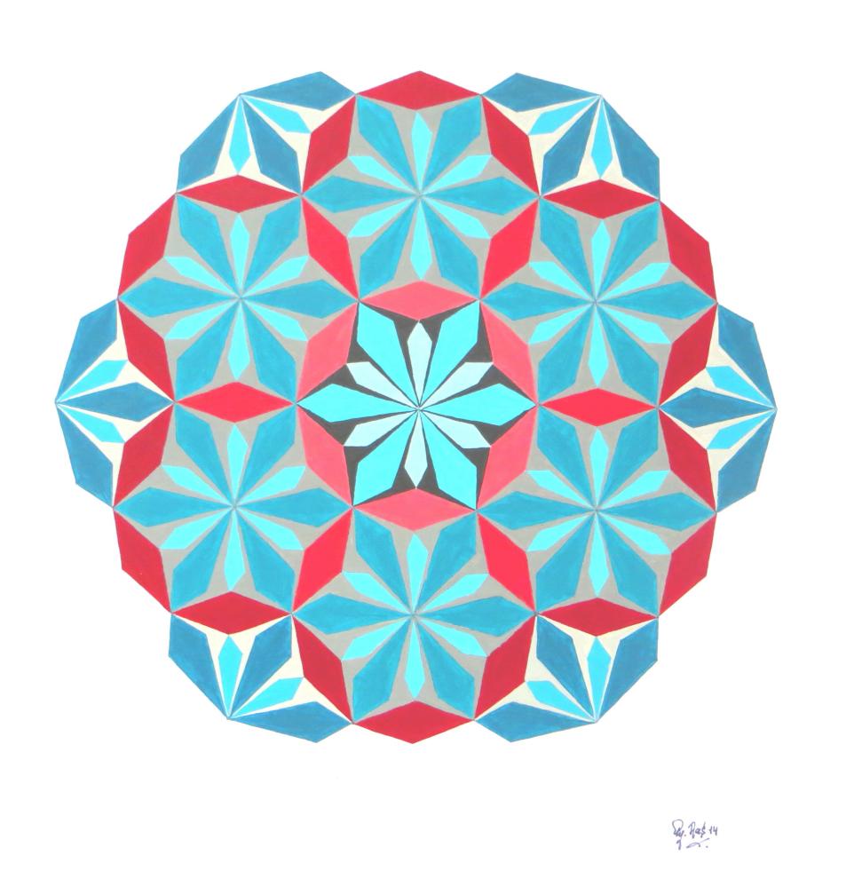 Symmetrie (50 x 50)